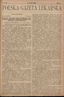 Polska Gazeta Lekarska. 1923, nr 49