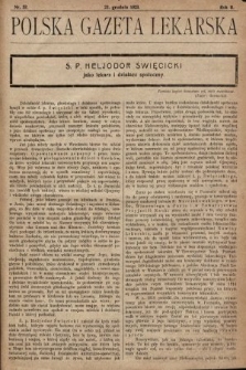 Polska Gazeta Lekarska. 1923, nr 52
