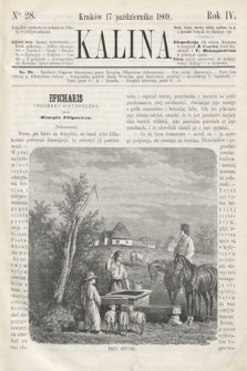 Kalina. 1869, nr 28