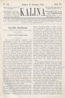 Kalina. 1869, nr 33