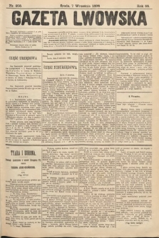 Gazeta Lwowska. 1898, nr 203