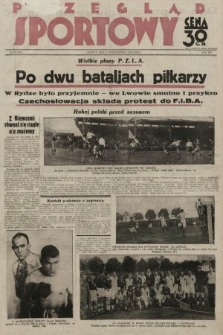 Przegląd Sportowy. R. 14, 1934, nr 84