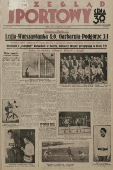 Przegląd Sportowy. R. 14, 1934, nr 93