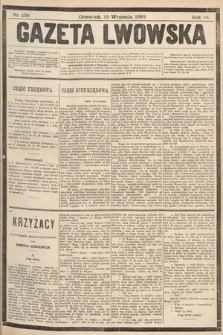 Gazeta Lwowska. 1898, nr 209