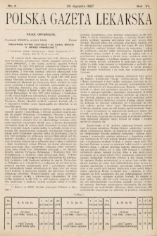 Polska Gazeta Lekarska. 1927, nr 4