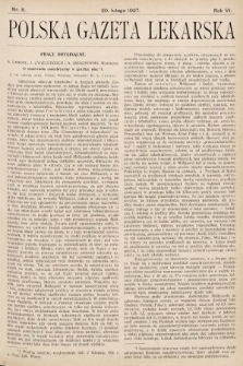 Polska Gazeta Lekarska. 1927, nr 8