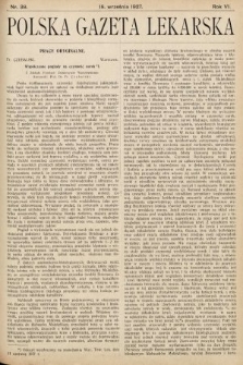 Polska Gazeta Lekarska. 1927, nr 38