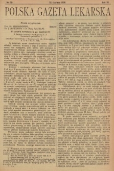 Polska Gazeta Lekarska : dawniej Gazeta Lekarska, Przegląd Lekarski oraz Czasopismo Lekarskie i Lwowski Tygodnik Lekarski. 1924, nr 25