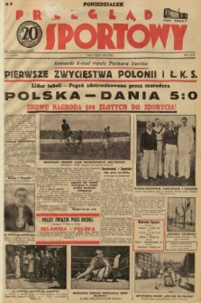 Przegląd Sportowy. R. 18, 1938, nr 37