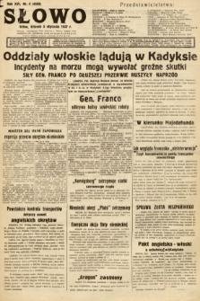 Słowo. 1937, nr 4