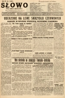 Słowo. 1937, nr 7