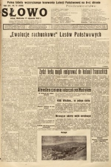 Słowo. 1937, nr 16