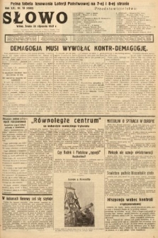 Słowo. 1937, nr 19