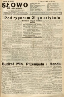 Słowo. 1937, nr 28