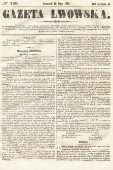 Gazeta Lwowska. 1858, nr 159