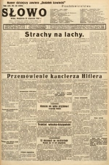 Słowo. 1937, nr 30