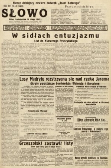 Słowo. 1937, nr 45