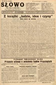 Słowo. 1937, nr 70