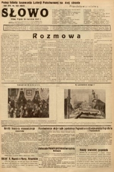 Słowo. 1937, nr 103