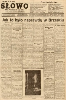 Słowo. 1937, nr 134