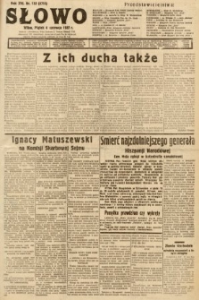 Słowo. 1937, nr 152