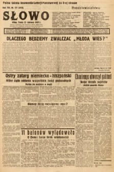 Słowo. 1937, nr 171