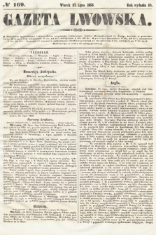 Gazeta Lwowska. 1858, nr 169