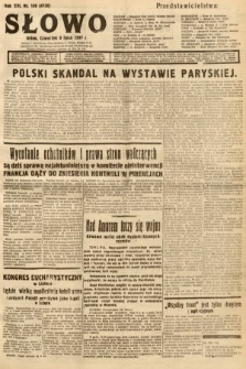 Słowo. 1937, nr 186