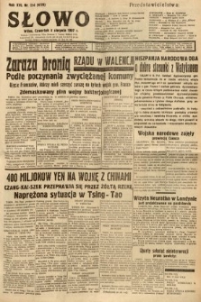 Słowo. 1937, nr 214