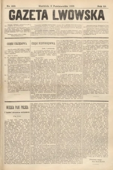 Gazeta Lwowska. 1898, nr 223