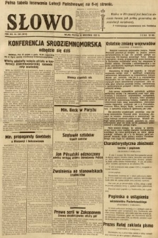 Słowo. 1937, nr 250