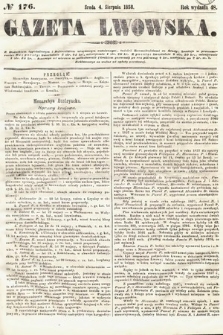 Gazeta Lwowska. 1858, nr 176