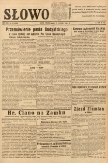 Słowo. 1939, nr 57