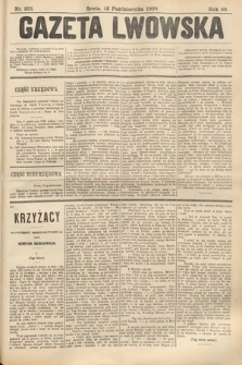 Gazeta Lwowska. 1898, nr 231
