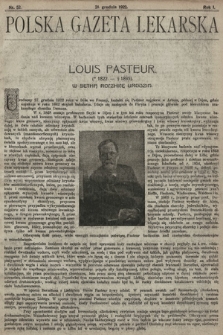 Polska Gazeta Lekarska. 1922, nr 52