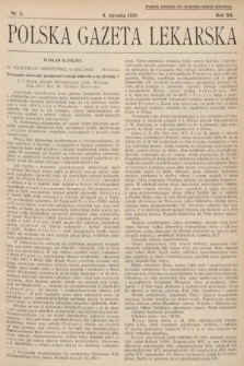 Polska Gazeta Lekarska. 1933, nr 2