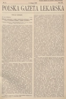 Polska Gazeta Lekarska. 1933, nr 6