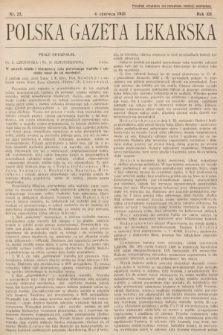 Polska Gazeta Lekarska. 1933, nr 23