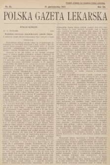 Polska Gazeta Lekarska. 1933, nr 42