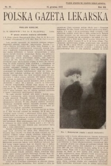 Polska Gazeta Lekarska. 1933, nr 50