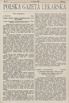 Polska Gazeta Lekarska. 1925, nr 9