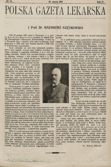Polska Gazeta Lekarska. 1925, nr 11