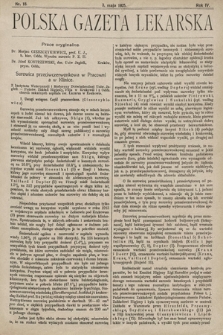 Polska Gazeta Lekarska. 1925, nr 18