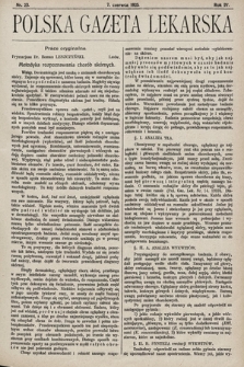 Polska Gazeta Lekarska. 1925, nr 23