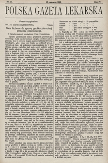 Polska Gazeta Lekarska. 1925, nr 24