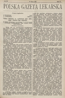 Polska Gazeta Lekarska. 1925, nr 29