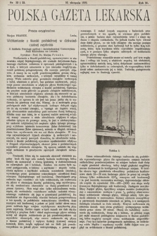 Polska Gazeta Lekarska. 1925, nr 32