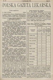 Polska Gazeta Lekarska. 1925, nr 40