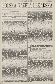 Polska Gazeta Lekarska. 1925, nr 42