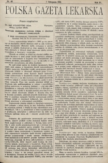 Polska Gazeta Lekarska. 1925, nr 44
